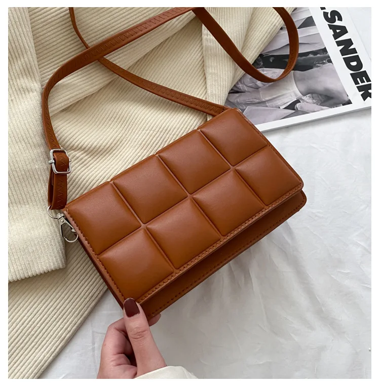 New Woman Shoulder Bag Fashionable Simple Chain Messenger Bag High Quality Luxury Designer Handbag 2021 New Female Underarm Bag
New Woman Shoulder Bag Fashionable Simple Chain Messenger Bag High Quality Luxury Designer Handbag 2021 New Female Underarm Bag