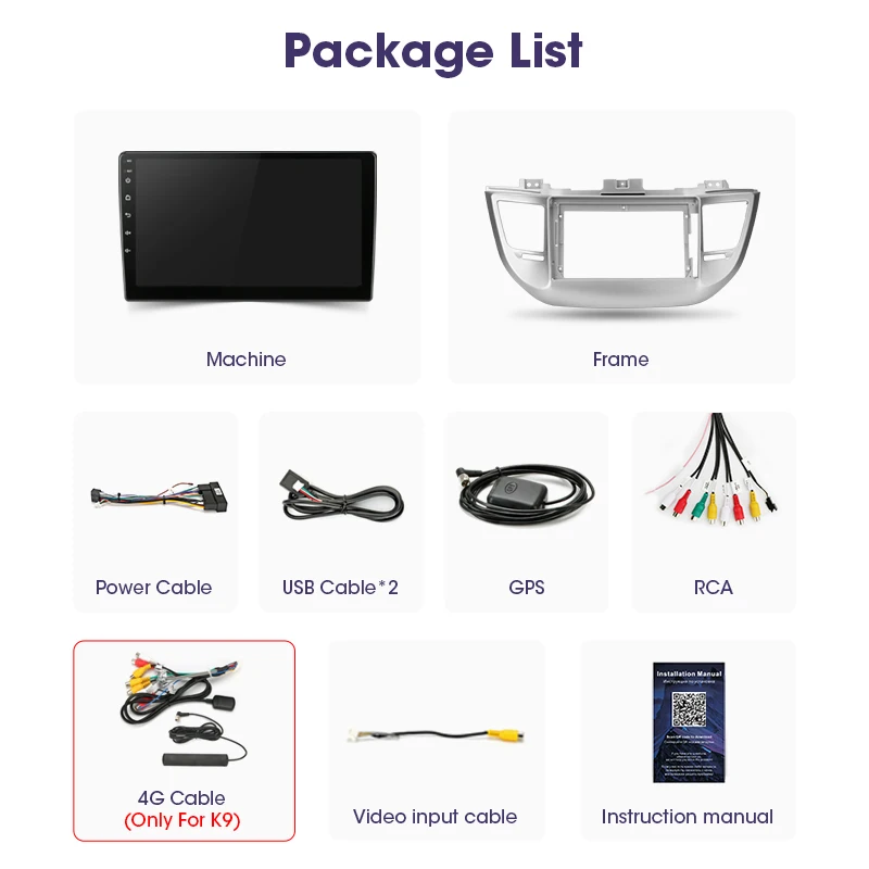 Android 10 2 Din Car Stereo Audio Radio for Hyundai Tucson 3 2015-2018 Multimedia Video Touch Screen Player 4G Wifi Speaker MP5
Android 10 2 Din Car Stereo Audio Radio for Hyundai Tucson 3 2015-2018 Multimedia Video Touch Screen Player 4G Wifi Speaker MP5
