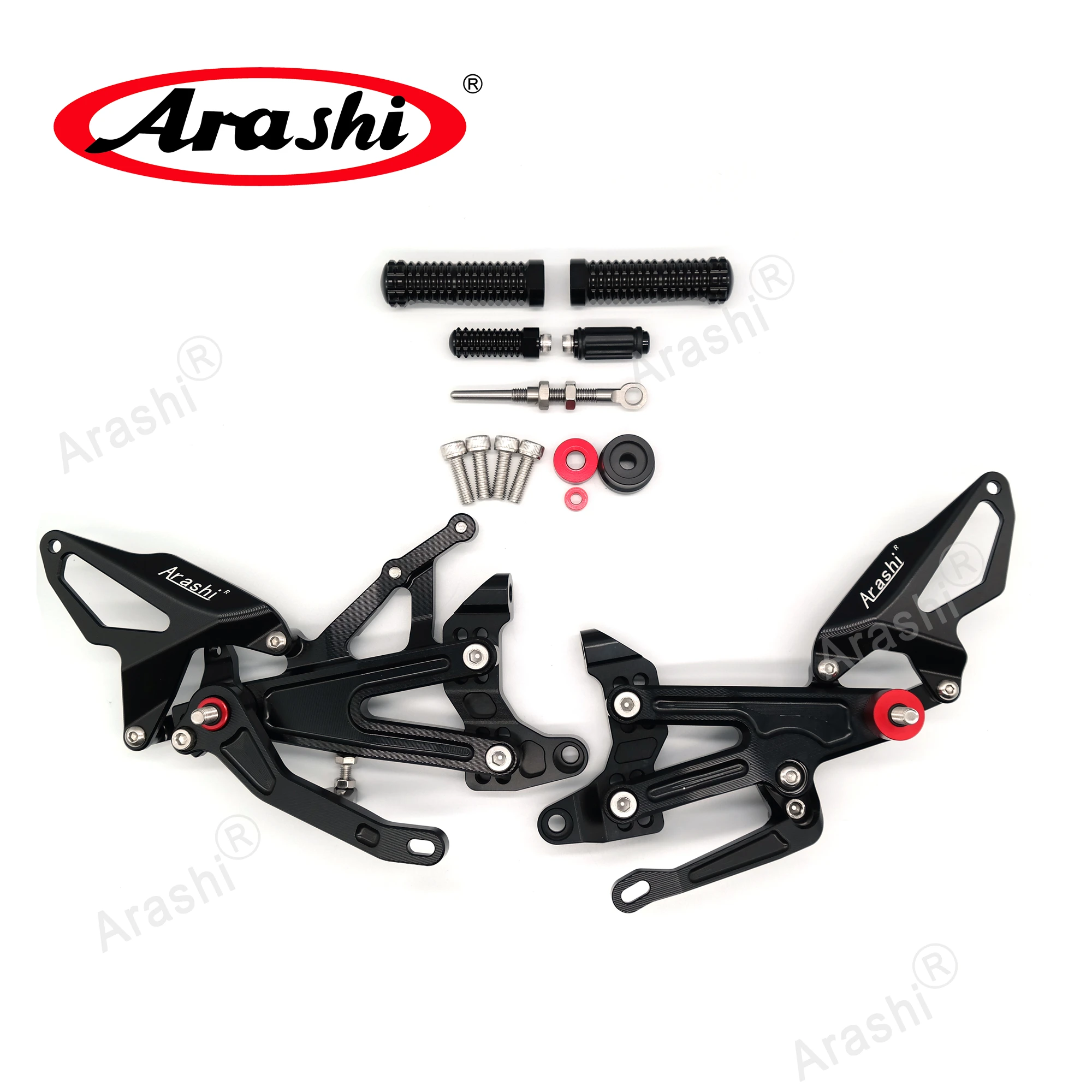 ARASHI для DUCATI Panigale V4 / S / R 2018-2021 CNC Регулируемая подставка для ног, комплект колышек для всадника 2018 2019 2020 2021
ARASHI для DUCATI Panigale V4 / S / R 2018-2021 CNC Регулируемая подставка для ног, комплект колышек для всадника 2018 2019 2020 2021