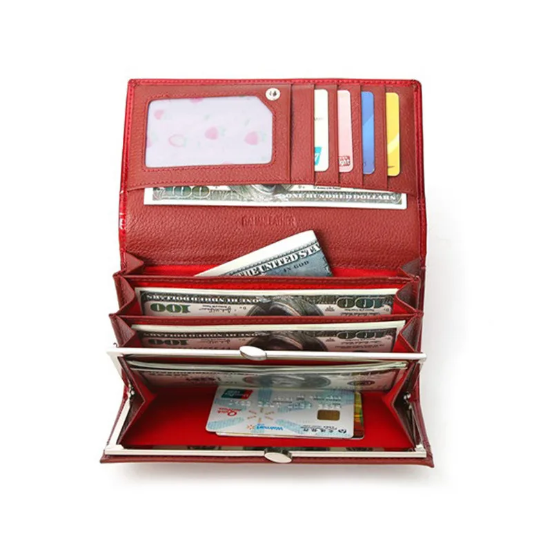 genuine leather wallet women long cow leather women wallets luxury designer ladies purse alligator pattern clutch money bag
genuine leather wallet women long cow leather women wallets luxury designer ladies purse alligator pattern clutch money bag