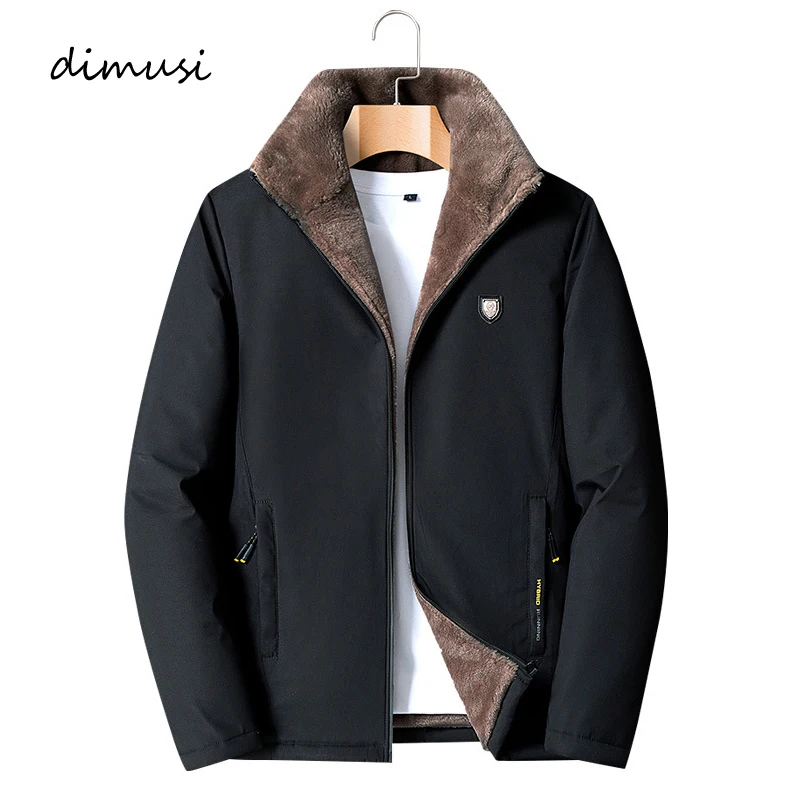 DIMUSI Winter Mens Bomber Jackets Casual Male Outwear Fleece Thick Warm Windbreaker Jacket Man Military Thermal Coats Clothing
DIMUSI Winter Mens Bomber Jackets Casual Male Outwear Fleece Thick Warm Windbreaker Jacket Man Military Thermal Coats Clothing