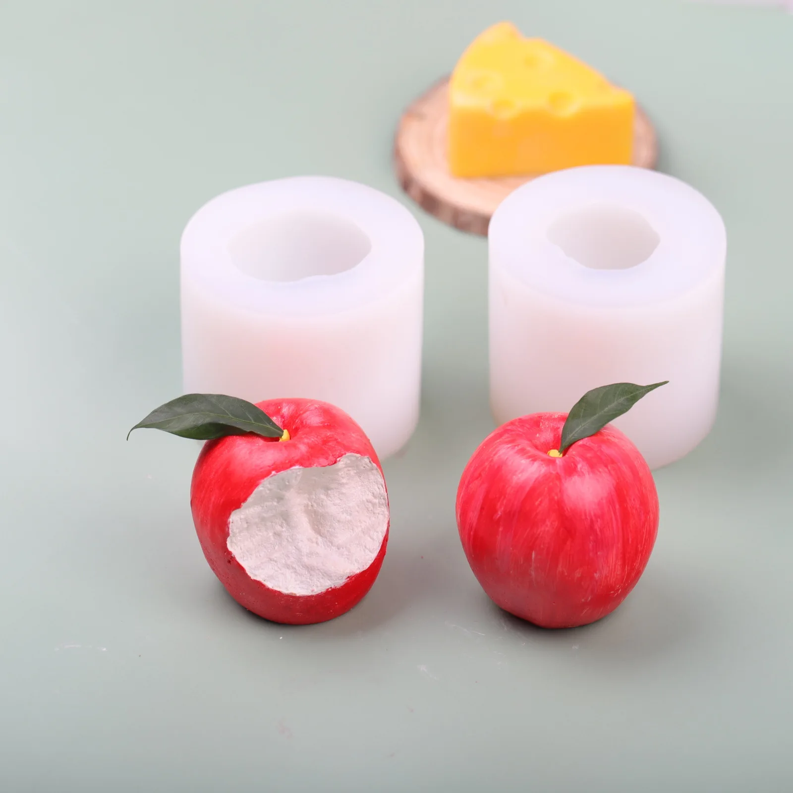 The New Christmas Apple Shape Silicone Mold Fruit Shape Candle Mold Aromatherapy Candle Molds Mousse Cake Mold Candle Tools
The New Christmas Apple Shape Silicone Mold Fruit Shape Candle Mold Aromatherapy Candle Molds Mousse Cake Mold Candle Tools