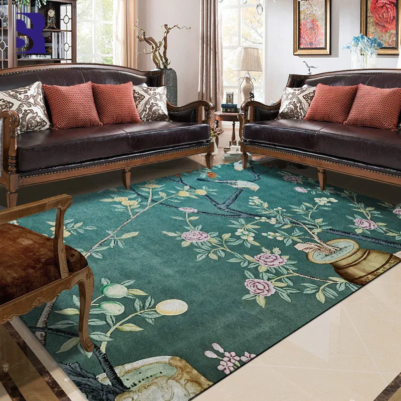 SunnyRain 1-piece Fleece Print Flower Area Rugs for Living Room Kitchen Rugs Area Rug for Bedroom
SunnyRain 1-piece Fleece Print Flower Area Rugs for Living Room Kitchen Rugs Area Rug for Bedroom