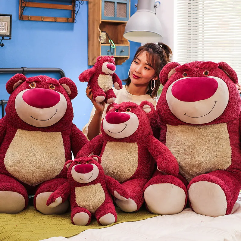 Disney История Игрушек Плюшевая Клубника Медведь Подушка Кукла синие волосы монстр девушка кукла искусственная кукла подарок на день рождени...
Disney История Игрушек Плюшевая Клубника Медведь Подушка Кукла синие волосы монстр девушка кукла искусственная кукла подарок на день рождени...