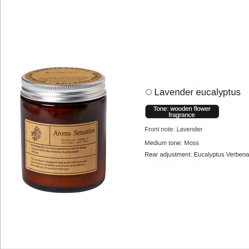 DIY Handmade Soy Wax Scented Candles Custom Smokeless Romantic Scented Candle Creative Gift Set
DIY Handmade Soy Wax Scented Candles Custom Smokeless Romantic Scented Candle Creative Gift Set