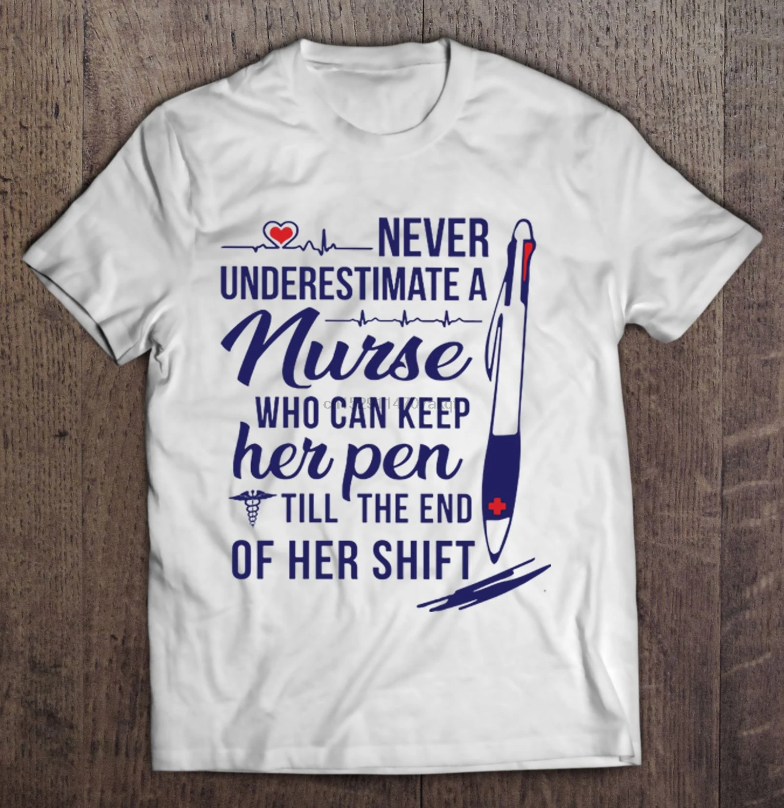 Men Funny T Shirt Fashion tshirt Never Understimate A Nurse Who Can Keep Her Pen Till The End Of Her Shift Women t-shirt
Men Funny T Shirt Fashion tshirt Never Understimate A Nurse Who Can Keep Her Pen Till The End Of Her Shift Women t-shirt