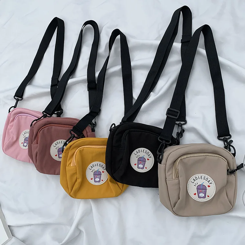 Women' Canvas Small Shoulder Messenger Bags Simple Design Girls Student Crossbody Bag Female Daily Phone Purse Mini Handbags
Women' Canvas Small Shoulder Messenger Bags Simple Design Girls Student Crossbody Bag Female Daily Phone Purse Mini Handbags