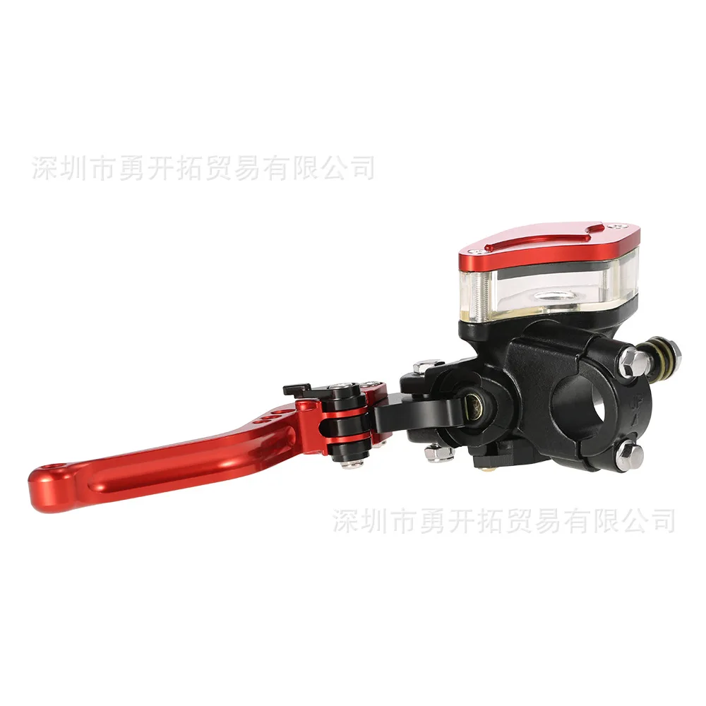 Motorcycle parts old short left and right drip pumps CNC brake clutch rocker arm red
Motorcycle parts old short left and right drip pumps CNC brake clutch rocker arm red