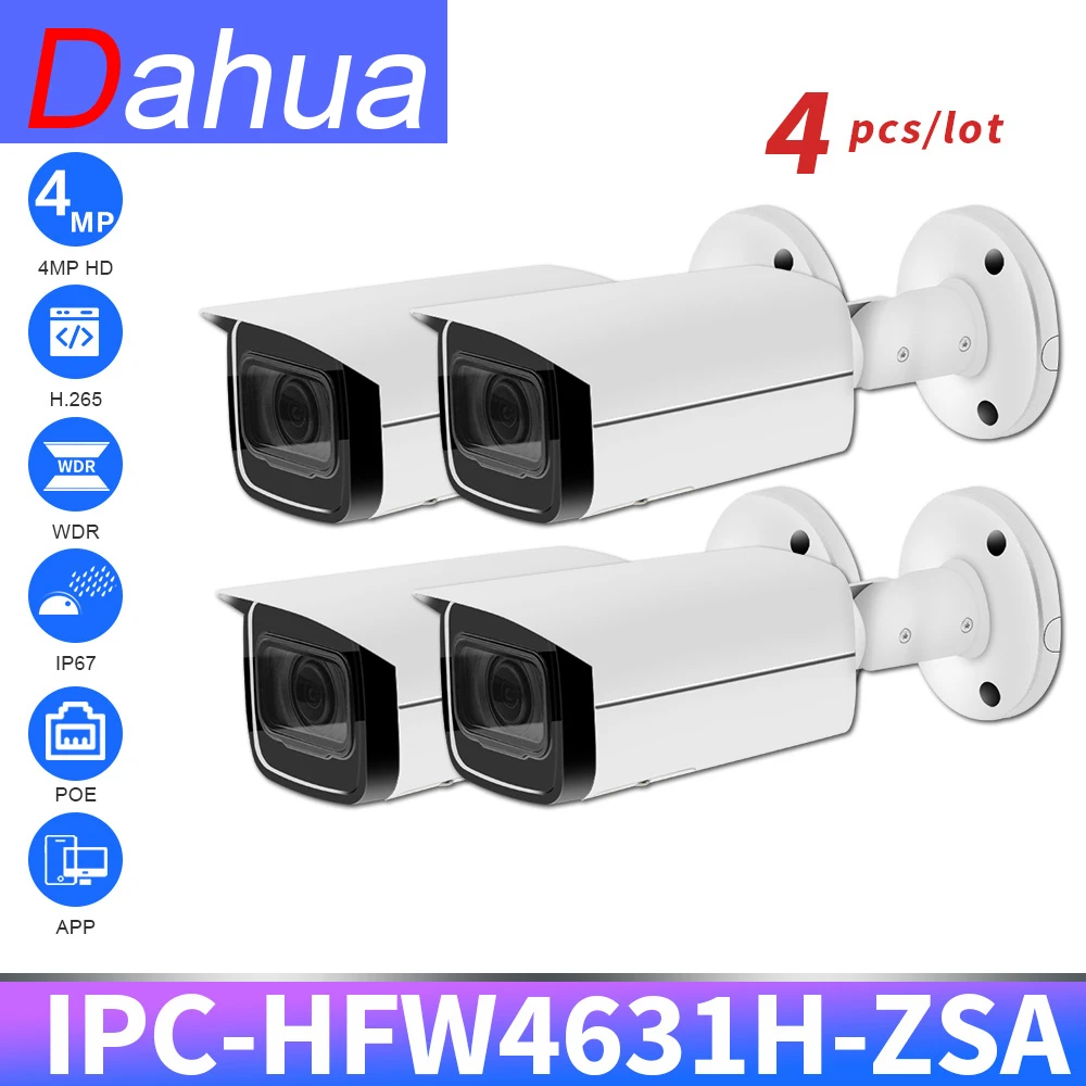 IP-камера Dahua, HD, 6 МП, 2,7-13,5 мм, 5-кратный зум, IR60M, встроенный микрофон, PoE, IP67, IK10, наружная, оптовая продажа
IP-камера Dahua, HD, 6 МП, 2,7-13,5 мм, 5-кратный зум, IR60M, встроенный микрофон, PoE, IP67, IK10, наружная, оптовая продажа