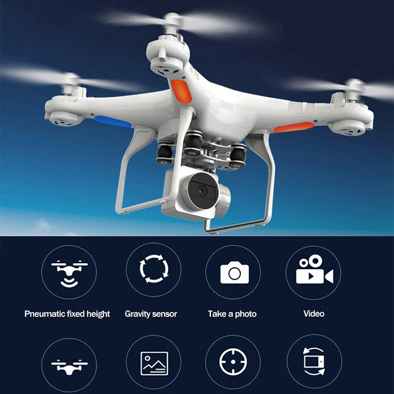SH5 HD 1080p камера drone широкоугольный Квадрокоптер самолет одно касание