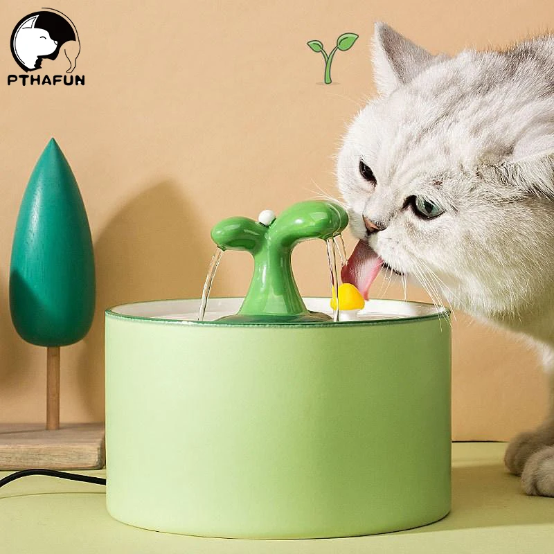 PTHAFUN Dog Cat Water Fountain Dispenser 1.5L Automatic Pet Water Feeder Container Filter Circulating Mute Kitten Puppy Drinker
PTHAFUN Dog Cat Water Fountain Dispenser 1.5L Automatic Pet Water Feeder Container Filter Circulating Mute Kitten Puppy Drinker