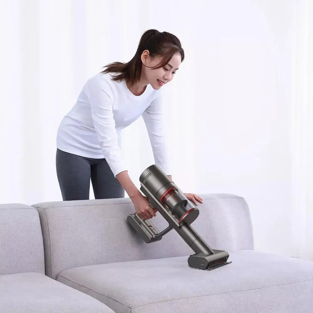 Xiaomi Shunzao Z11/Z11 Pro Handheld Cordless Vacuum Cleaner 26000Pa 150AW Suction Hair Cutting | Бытовая техника