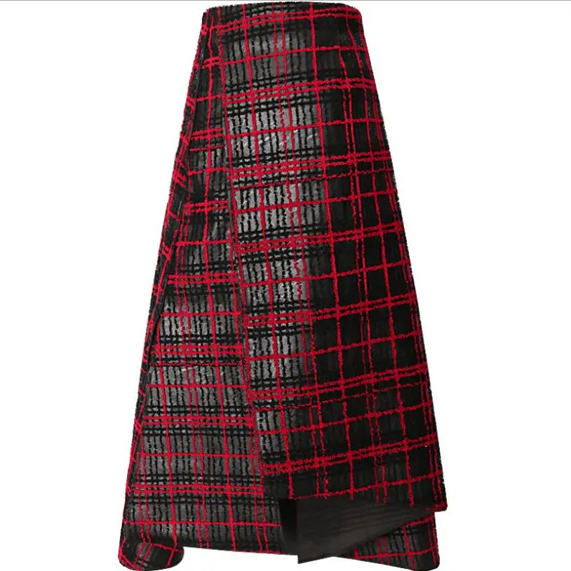 Fashion Asymmetrical design pu leather skirts female college style high waist was thin hit color striped pu leather skirt F1183
Fashion Asymmetrical design pu leather skirts female college style high waist was thin hit color striped pu leather skirt F1183
