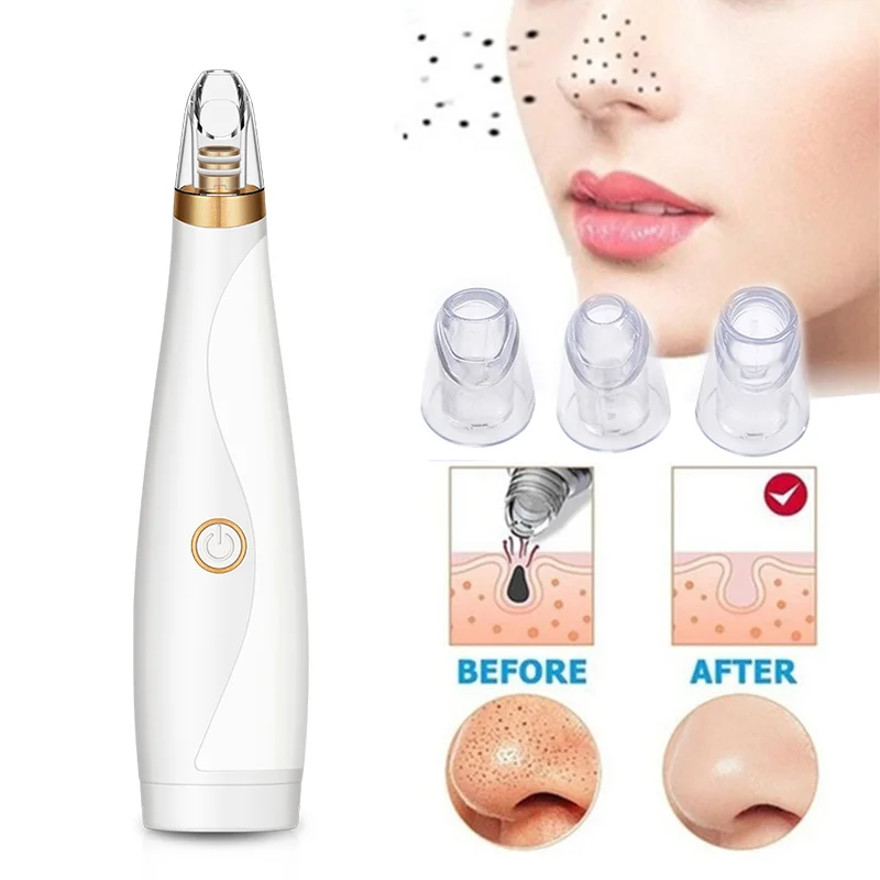 2021 New Style Electric Blackhead Remover Suck Black Dots Device Skin Care Beauty Tools Facial Cleaning Blackhead Vacuum Cleaner
2021 New Style Electric Blackhead Remover Suck Black Dots Device Skin Care Beauty Tools Facial Cleaning Blackhead Vacuum Cleaner