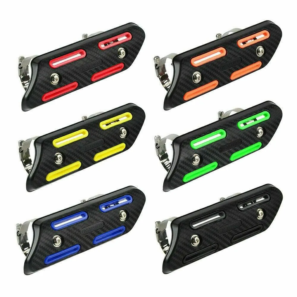 Motorcycle Exhaust Pipe Protector Heat Shield Cover Guard For Honda CRF250R CRF450R CRF450RX SUZUKI KAWASAKI
Motorcycle Exhaust Pipe Protector Heat Shield Cover Guard For Honda CRF250R CRF450R CRF450RX SUZUKI KAWASAKI