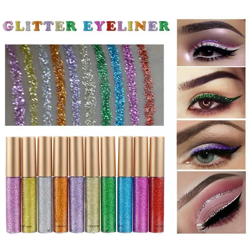 HANDAIYAN 10 Colors Shiny Matte Eyeliner Make Up Waterproof Pen Eye Easywear Maquiagem Festival Eyeliner Professional Liner U5V8
HANDAIYAN 10 Colors Shiny Matte Eyeliner Make Up Waterproof Pen Eye Easywear Maquiagem Festival Eyeliner Professional Liner U5V8