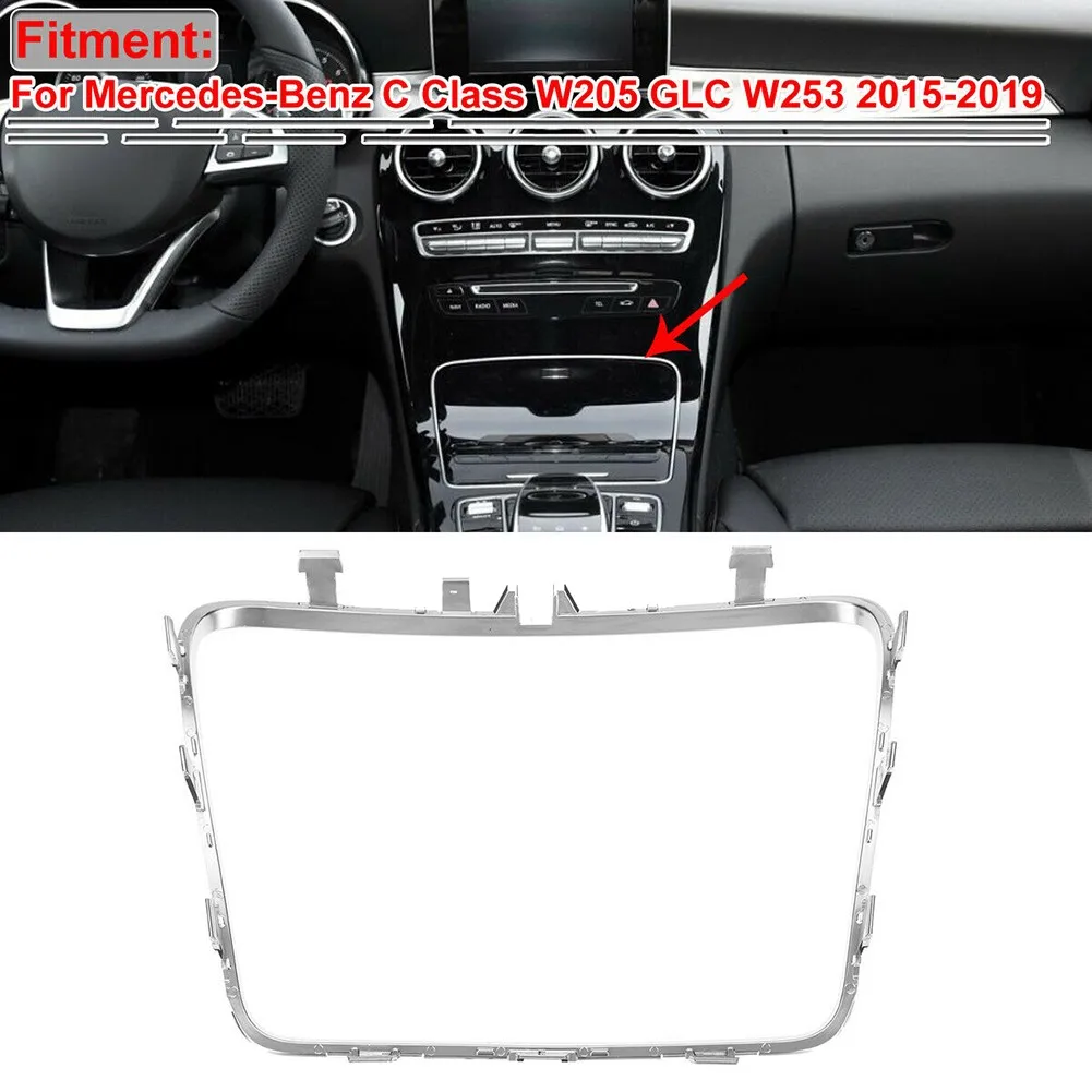 Silver For Mercedes Benz C Class W253 W205 GLC200 2015-2019 Plating Water Cup Holder Trim Replacement Interior New
Silver For Mercedes Benz C Class W253 W205 GLC200 2015-2019 Plating Water Cup Holder Trim Replacement Interior New