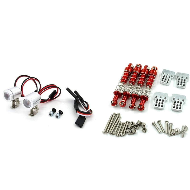 LED Light Bar Spotlight Headlights With Conversion Cable With Metal Shock Absorber With Extension Seat Upgrade Parts
LED Light Bar Spotlight Headlights With Conversion Cable With Metal Shock Absorber With Extension Seat Upgrade Parts