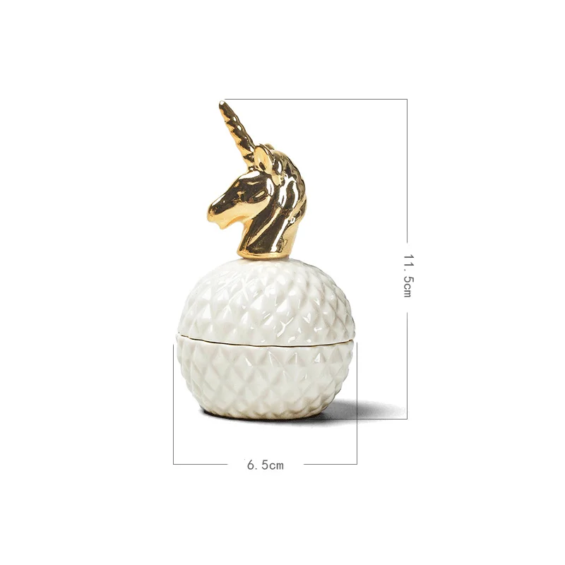 Golden Ceramic Jewelry Storage Box Organizer Ring Trinket Box with Crystal Holder Earring Jewelry Storage Box Gift S6S11L75
Golden Ceramic Jewelry Storage Box Organizer Ring Trinket Box with Crystal Holder Earring Jewelry Storage Box Gift S6S11L75