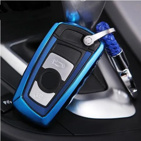 ТПУ защитный чехол для автомобильного ключа BMW F20 F21 F10 F11 F30 F32 F25 F26 F06 F01 аксессуары
