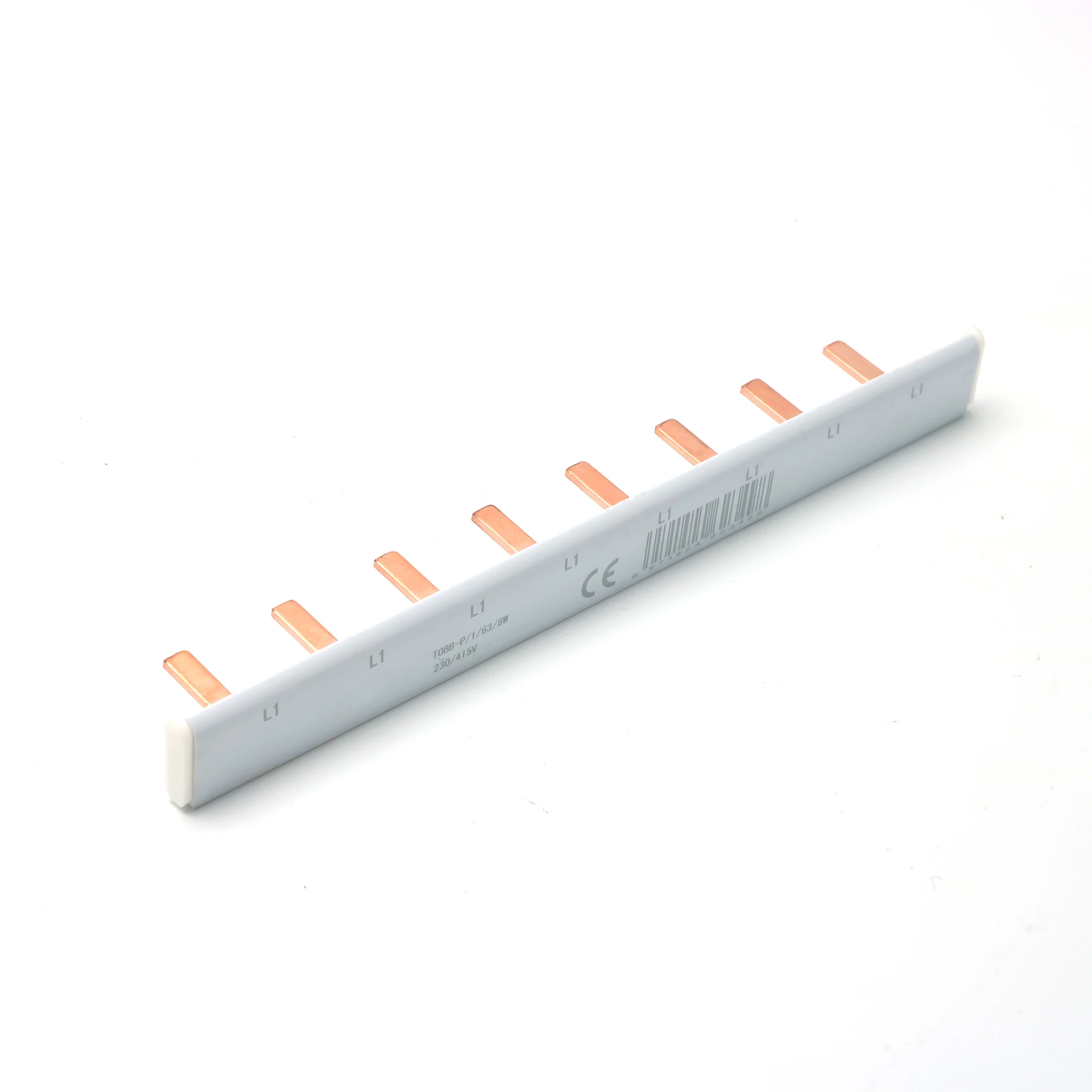 1 Pole 4 ways 6 ways 8 ways Pin Type Copper Busbar for Distribution Box Circuit Breaker MCB Connector Breaker Combing
1 Pole 4 ways 6 ways 8 ways Pin Type Copper Busbar for Distribution Box Circuit Breaker MCB Connector Breaker Combing
