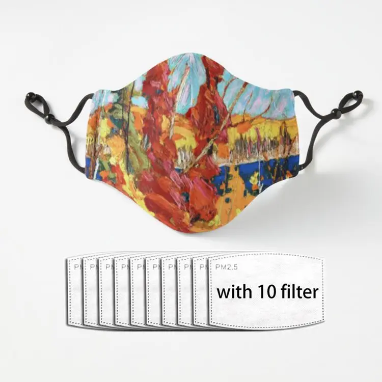 Autumn Foliage beautiful painting Cloth Funny Mouth Face Mask Adjustable Cheap Unisex Facial Mask With Filters Mascarillas
Autumn Foliage beautiful painting Cloth Funny Mouth Face Mask Adjustable Cheap Unisex Facial Mask With Filters Mascarillas