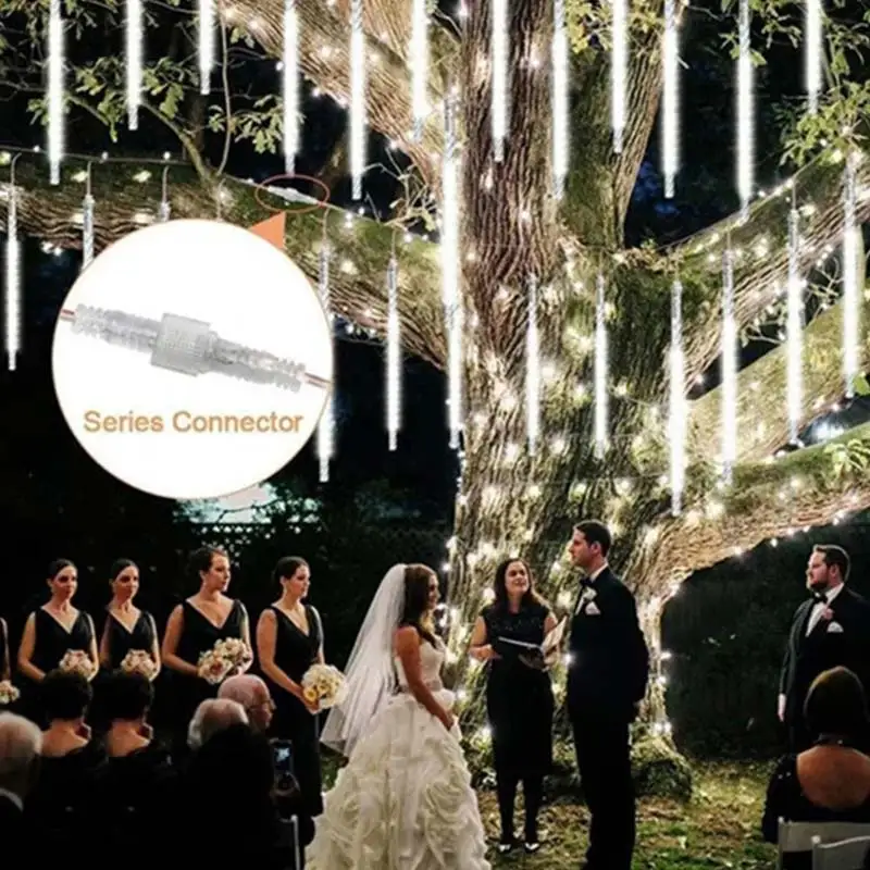 8 tube led meteor shower lights Christmas and New Year decoration lanterns water drop lights high-bright lights string
8 tube led meteor shower lights Christmas and New Year decoration lanterns water drop lights high-bright lights string