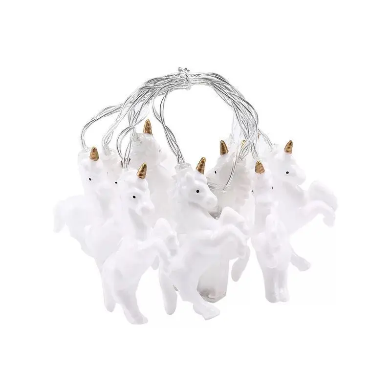 Cross border led Unicorn lamp string Christmas ins pony shaped festival decoration lamp solar energy
Cross border led Unicorn lamp string Christmas ins pony shaped festival decoration lamp solar energy