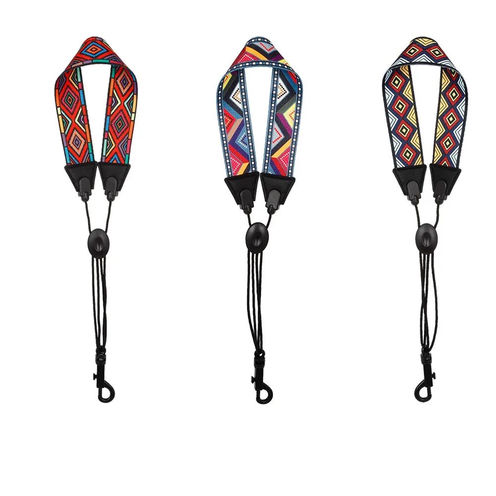 Saxophone Strap Universal Adjustable Straps Belts Rainbow Braid Pattern Sax Neckband Ethnic Style Sachs Instrument Accessories
Saxophone Strap Universal Adjustable Straps Belts Rainbow Braid Pattern Sax Neckband Ethnic Style Sachs Instrument Accessories