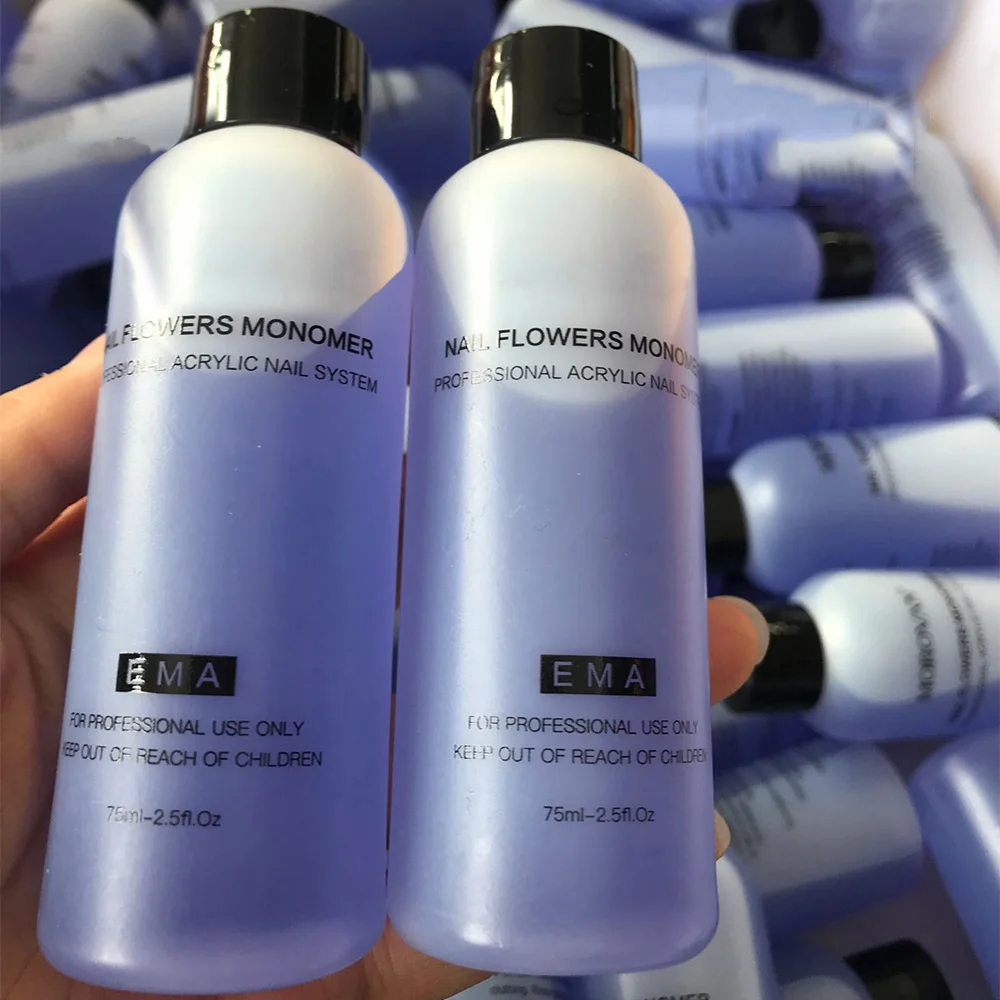 2.5 OZ EMA Acrylic Liquid Monomer 75ml Carve Extension for Acrylic Powder 3-5min Manicure Build Nail Acrylictips Nails Gel Tool
2.5 OZ EMA Acrylic Liquid Monomer 75ml Carve Extension for Acrylic Powder 3-5min Manicure Build Nail Acrylictips Nails Gel Tool