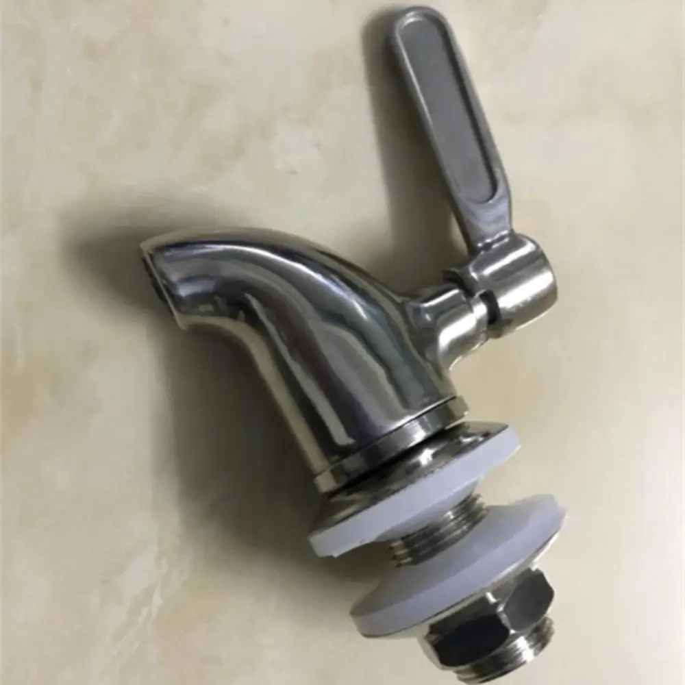 Hot Sales Stainless Steel Beverage Drink Water Dispenser Wine Barrel Faucet Juice Tap
Hot Sales Stainless Steel Beverage Drink Water Dispenser Wine Barrel Faucet Juice Tap