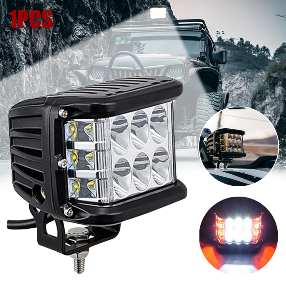 LED Car Bar 4x4 60W Led Pods Driving Fog Off-road LED Work Light Strobe Lamp Fog ATV SUV Trucks White & Amber Strobe Lamp
LED Car Bar 4x4 60W Led Pods Driving Fog Off-road LED Work Light Strobe Lamp Fog ATV SUV Trucks White & Amber Strobe Lamp