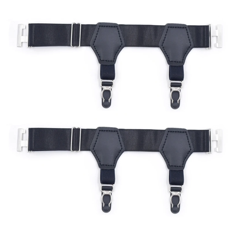 Black Socks Suspenders Double Calabash Buckle Adjustable Non-Slip Garters Belt 85WB
Black Socks Suspenders Double Calabash Buckle Adjustable Non-Slip Garters Belt 85WB
