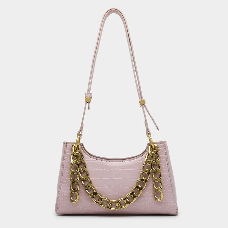 OLN New Women Shoulder Bag Crocodile Pattern Solid Armpit Handbag Ladies Chain Baguette Female Travel Underarm Bags Phone Purse
OLN New Women Shoulder Bag Crocodile Pattern Solid Armpit Handbag Ladies Chain Baguette Female Travel Underarm Bags Phone Purse