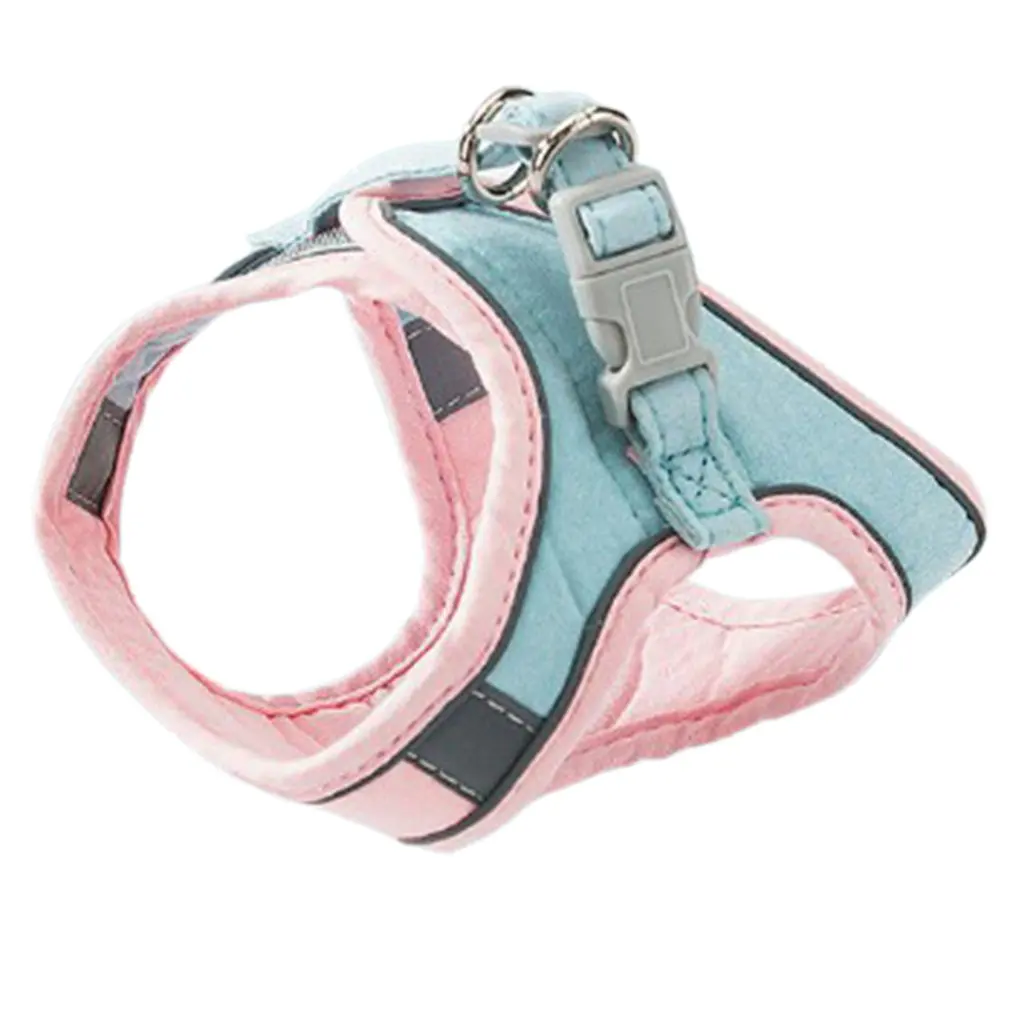 Cat Harness Fashion Reflective Vest Pet Harnesses Outdoor Walking For Small Cats Harness Collar Cat Accessories
Cat Harness Fashion Reflective Vest Pet Harnesses Outdoor Walking For Small Cats Harness Collar Cat Accessories