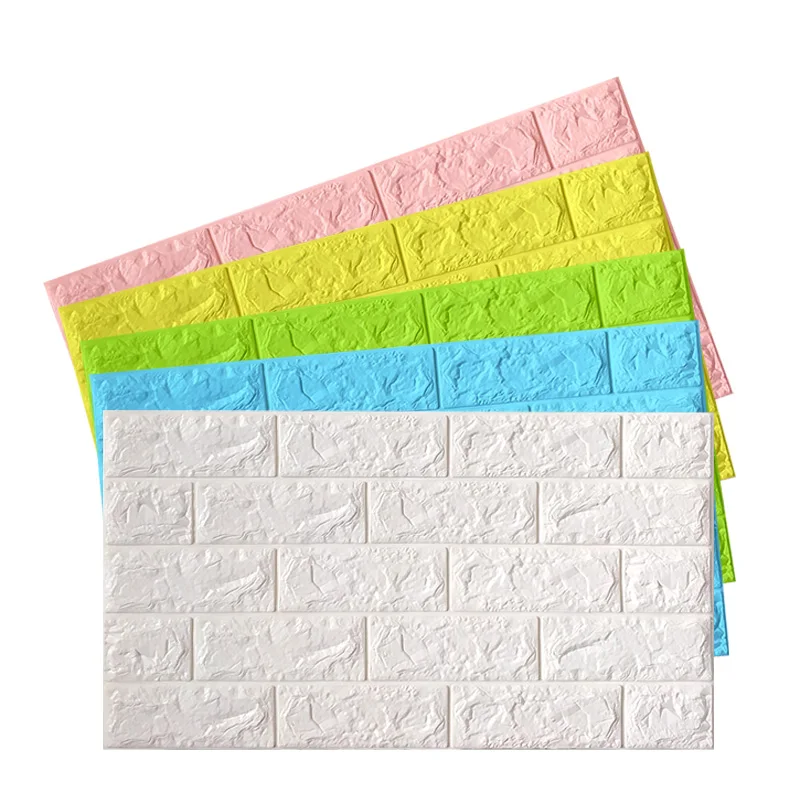 3d stereo wall stickers foam anti-collision wallpaper self-adhesive waterproof and moisture-proof bedroom background wall sticke
3d stereo wall stickers foam anti-collision wallpaper self-adhesive waterproof and moisture-proof bedroom background wall sticke