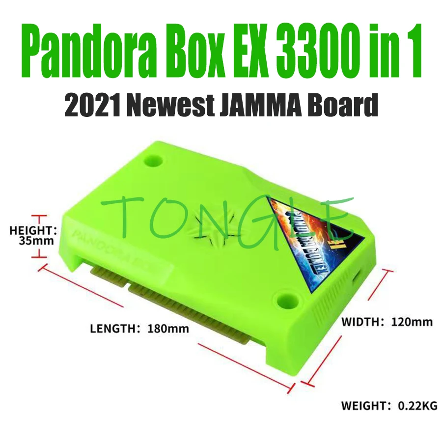 Аркадная коробка Pandora Box Ex DDR4 последняя версия JAMMA 2021 в 1 FHD 3300 p VGA HDMI высокий балл Auto