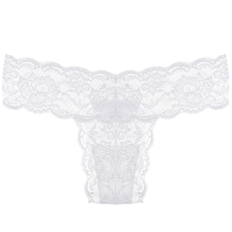 Hot Style Low Waist Temptation Women Underwea Thong Full Lace Soft Comfortable G-String Flower Design Elegant Attractive Panties
Hot Style Low Waist Temptation Women Underwea Thong Full Lace Soft Comfortable G-String Flower Design Elegant Attractive Panties