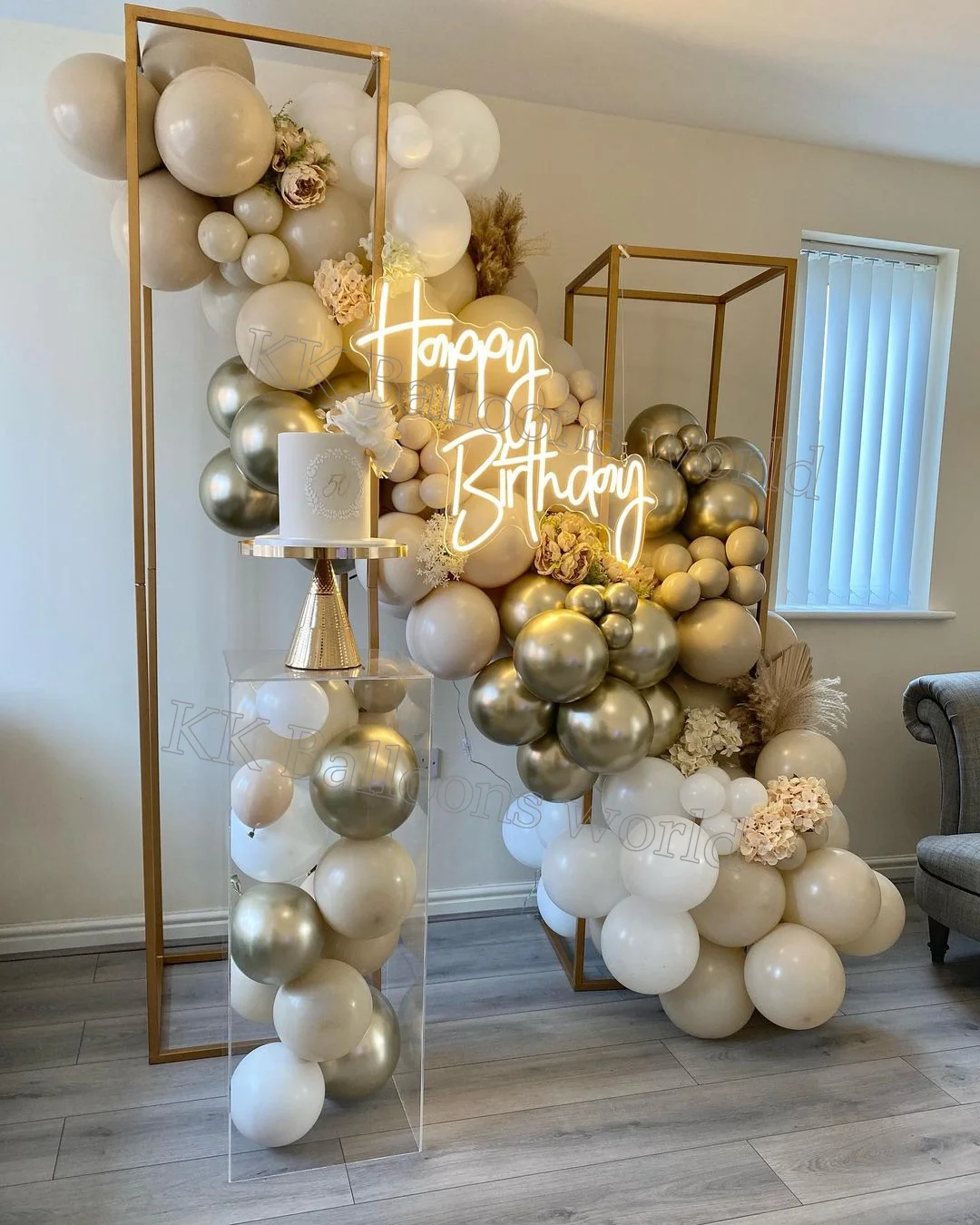 Baby Shower Sandy White Gold Latex Balloons Garland Arch Kit Wedding Birthday Party Decor White Holiday Event Backgound Decor 
Baby Shower Sandy White Gold Latex Balloons Garland Arch Kit Wedding Birthday Party Decor White Holiday Event Backgound Decor