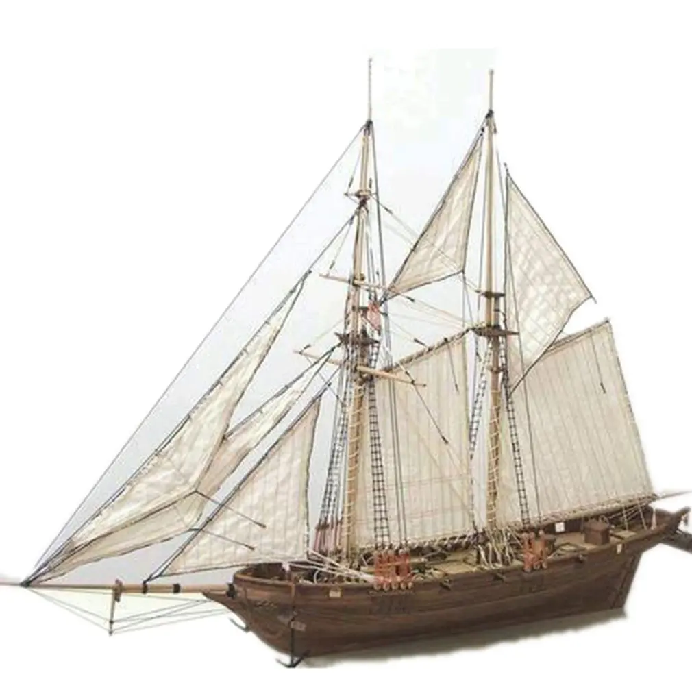 Diy Wooden Sailboat Assembly Model Halcon Sailing Boats Diy Sailboat Model Kit Toys Children Toys Gift
Diy Wooden Sailboat Assembly Model Halcon Sailing Boats Diy Sailboat Model Kit Toys Children Toys Gift