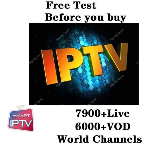 HD Premium IPTV M3U XXX Live code Multi Devices Smart TV Smarters Pro IOS VLC STB PC MAG250 Android tv Free Test 24-36h
HD Premium IPTV M3U XXX Live code Multi Devices Smart TV Smarters Pro IOS VLC STB PC MAG250 Android tv Free Test 24-36h