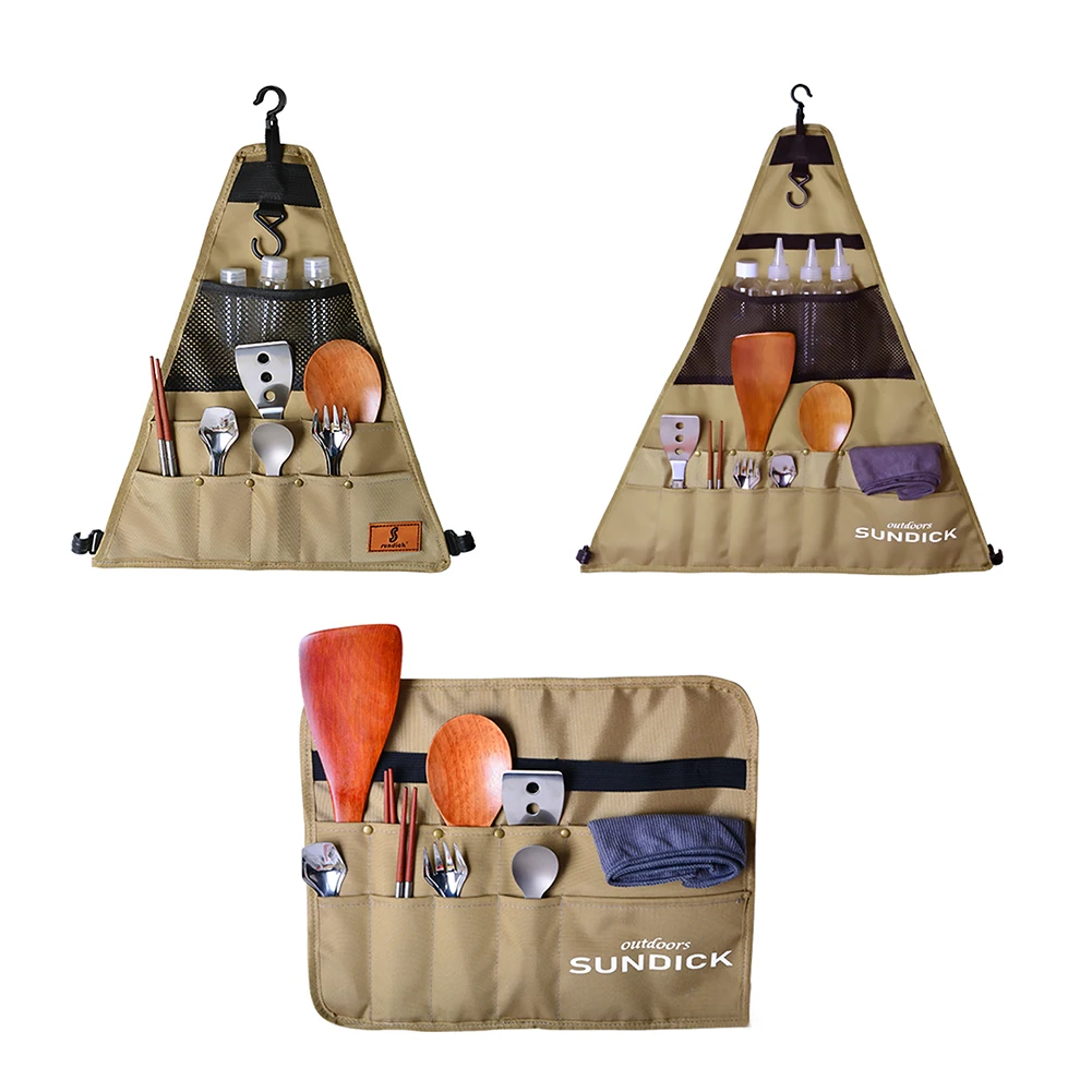 Waterproof Tableware Storage Bag 900D Oxford Fabric Outdoor Camping BBQ Tableware Storage Bag
Waterproof Tableware Storage Bag 900D Oxford Fabric Outdoor Camping BBQ Tableware Storage Bag