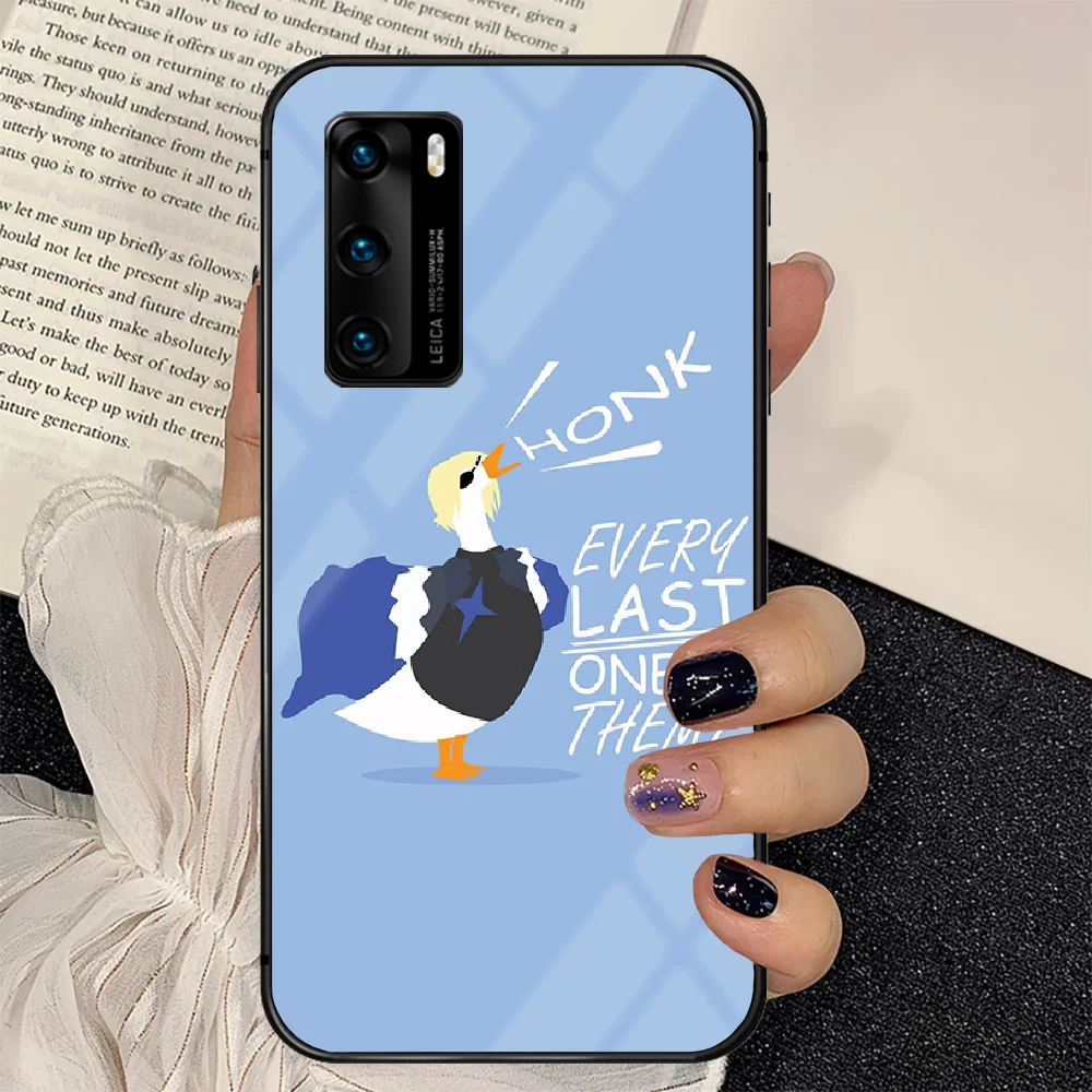 Untitled Goose Game Phone Tempered Glass Case Cover For Huawei P Nova Mate 5T 20 30 40 E Pro Lite Smart 2019 2021 Fashion Cover
Untitled Goose Game Phone Tempered Glass Case Cover For Huawei P Nova Mate 5T 20 30 40 E Pro Lite Smart 2019 2021 Fashion Cover