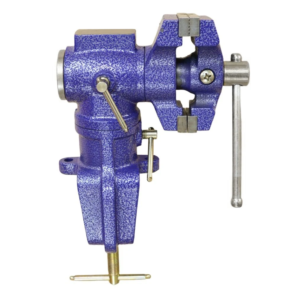 Double Jaw Bench Vise Heavy Duty Multifunction Table Vise with Adjustable Clamping Range For Woodworking DIY Hand Crafts
Double Jaw Bench Vise Heavy Duty Multifunction Table Vise with Adjustable Clamping Range For Woodworking DIY Hand Crafts