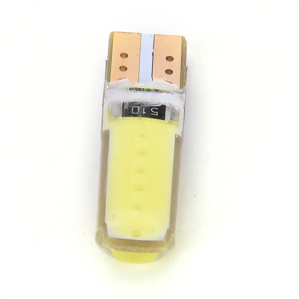 Super Bright T10 Silica Gel COB High Power 194 168 Car Led Lights LED License Plate Bulbs New 1 Piece
Super Bright T10 Silica Gel COB High Power 194 168 Car Led Lights LED License Plate Bulbs New 1 Piece