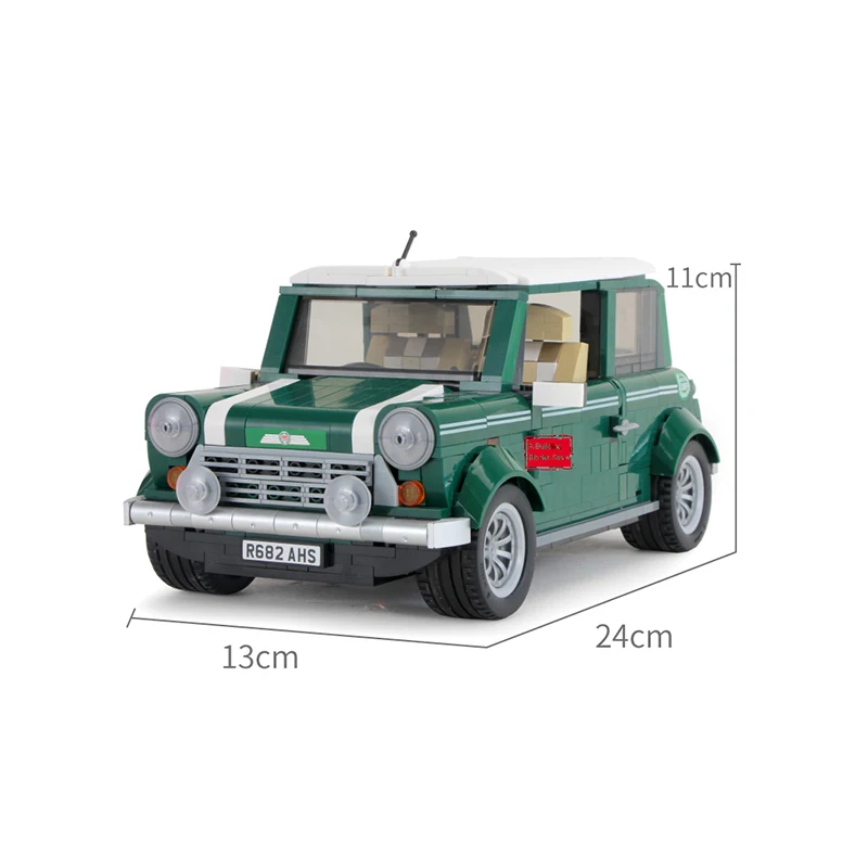 Technic 21002 Green Classic Car MINI Cooper Building Toys Blocks Bricks Toys for Children
Technic 21002 Green Classic Car MINI Cooper Building Toys Blocks Bricks Toys for Children