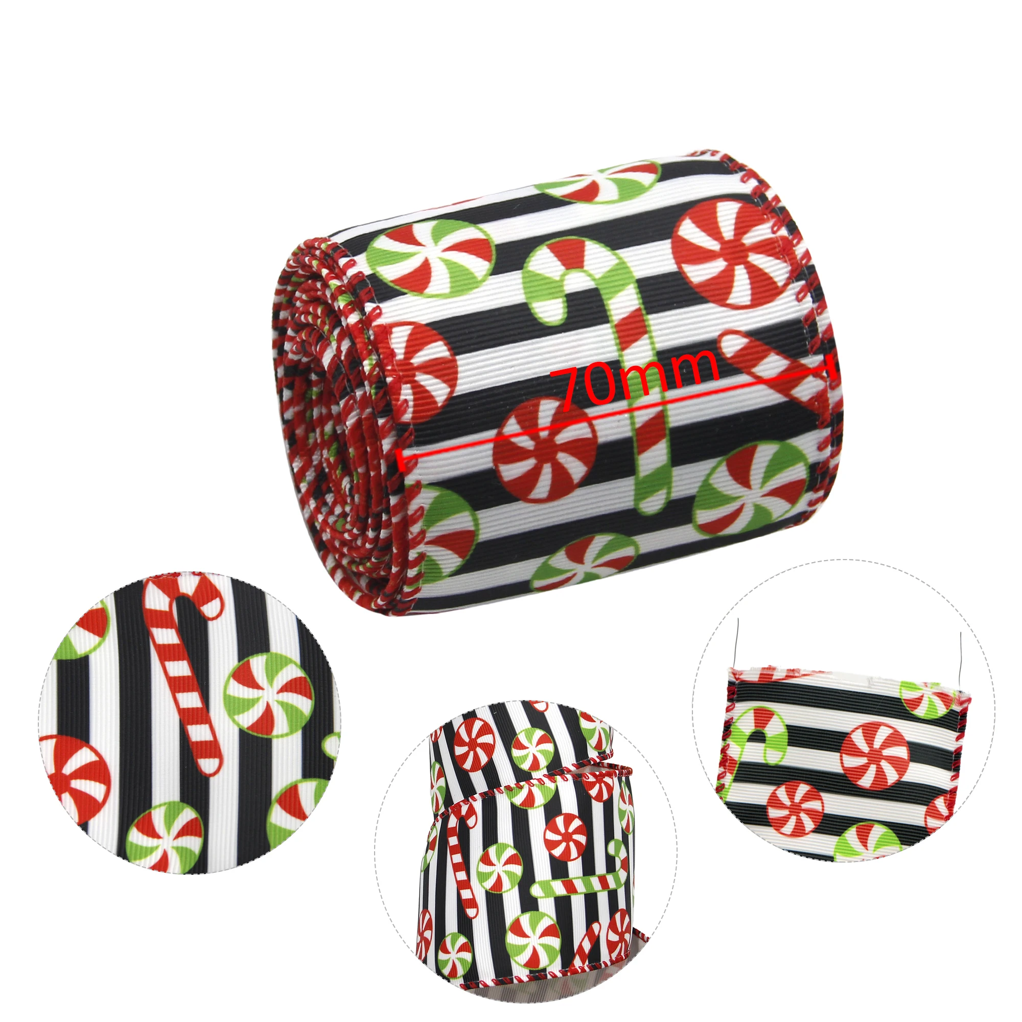 David accessories Christmas Foil Grediant Rainbow Grosgrain Ribbon Fabric Gift Wrapping DIY Sewing,50Yc13507
David accessories Christmas Foil Grediant Rainbow Grosgrain Ribbon Fabric Gift Wrapping DIY Sewing,50Yc13507