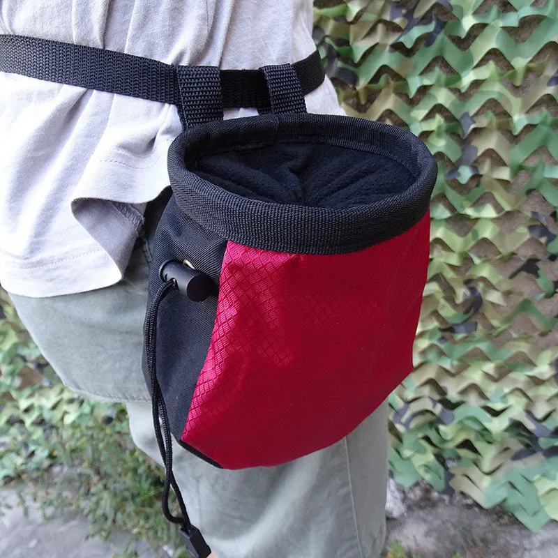 High Quality Outdoor Spring Rock Climbing Anti-slip Powder Bag Waist Pack Mountaineering Pouch Bags DOG88
High Quality Outdoor Spring Rock Climbing Anti-slip Powder Bag Waist Pack Mountaineering Pouch Bags DOG88