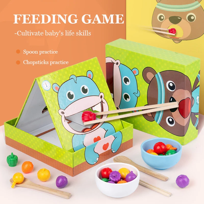 Promotion Time-limited Montessori Baby Child Interaction House Simulation Game Early Youth Education Toys Educational Motor Fine
Promotion Time-limited Montessori Baby Child Interaction House Simulation Game Early Youth Education Toys Educational Motor Fine