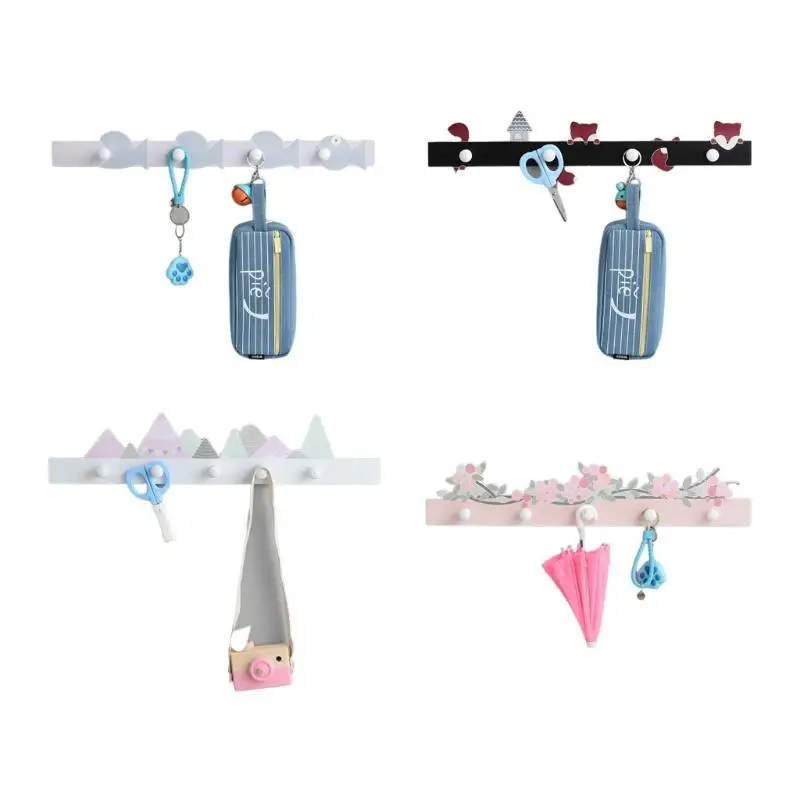 Q81C Wooden Cartoon Hooks Wall Mounted Coat Rack Simple Towel Holder Over Door Hooks
Q81C Wooden Cartoon Hooks Wall Mounted Coat Rack Simple Towel Holder Over Door Hooks